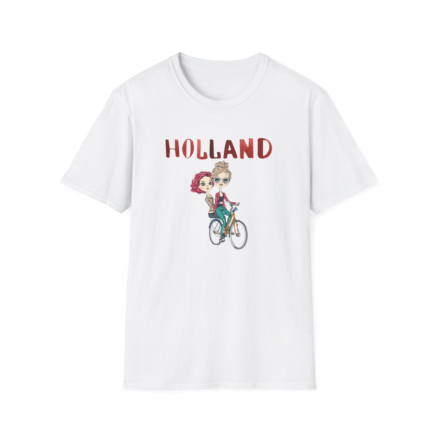 Holland Sisters Unisex Softstyle T-Shirt