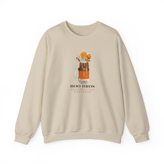 Boo Bros Rootbeer Unisex Heavy Blend™ Crewneck Sweatshirt