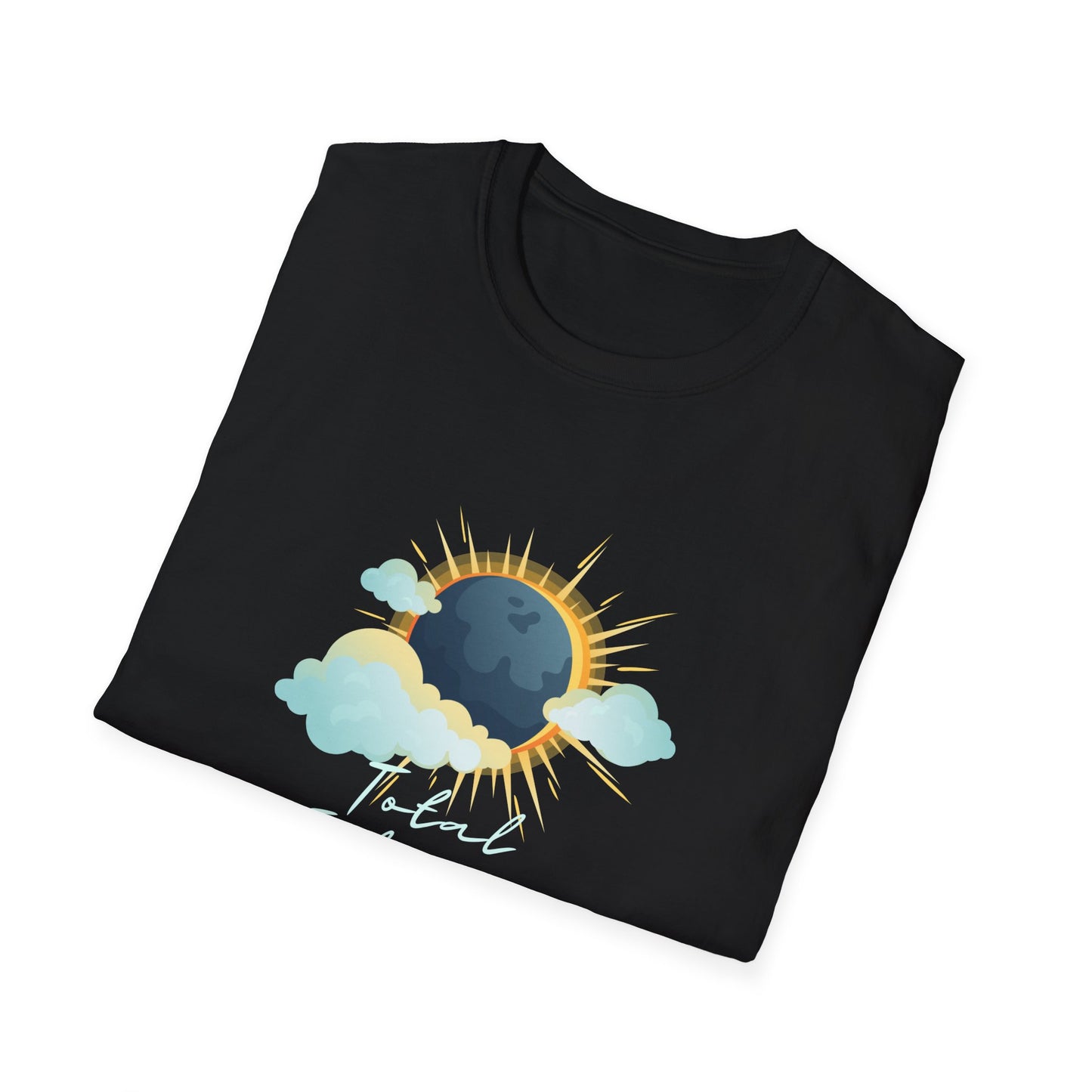 Total Eclipse of the Heart Unisex Softstyle T-Shirt