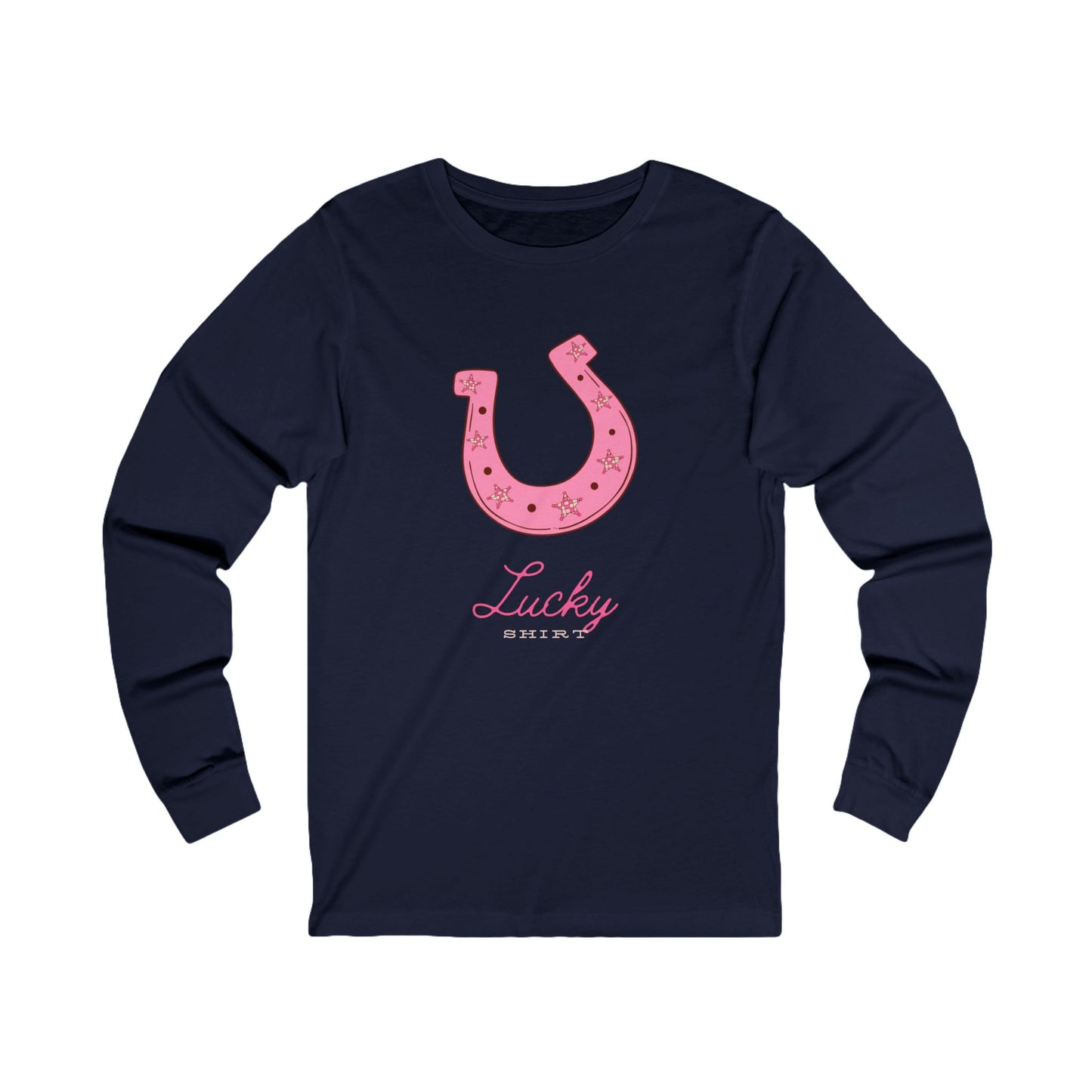 Lucky Shirt Unisex Jersey Long Sleeve Tee