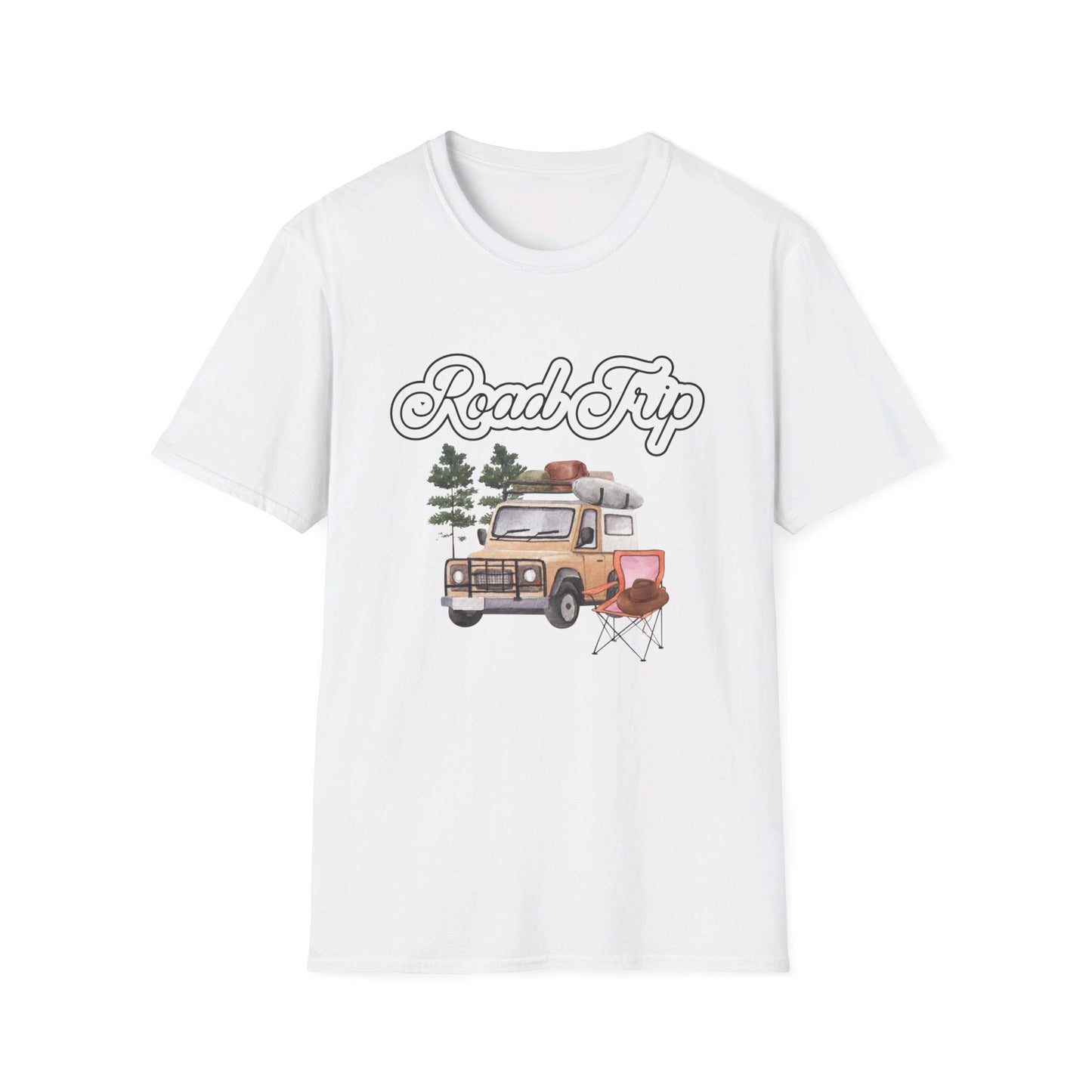 Road Trip Loaded Unisex Softstyle T-Shirt