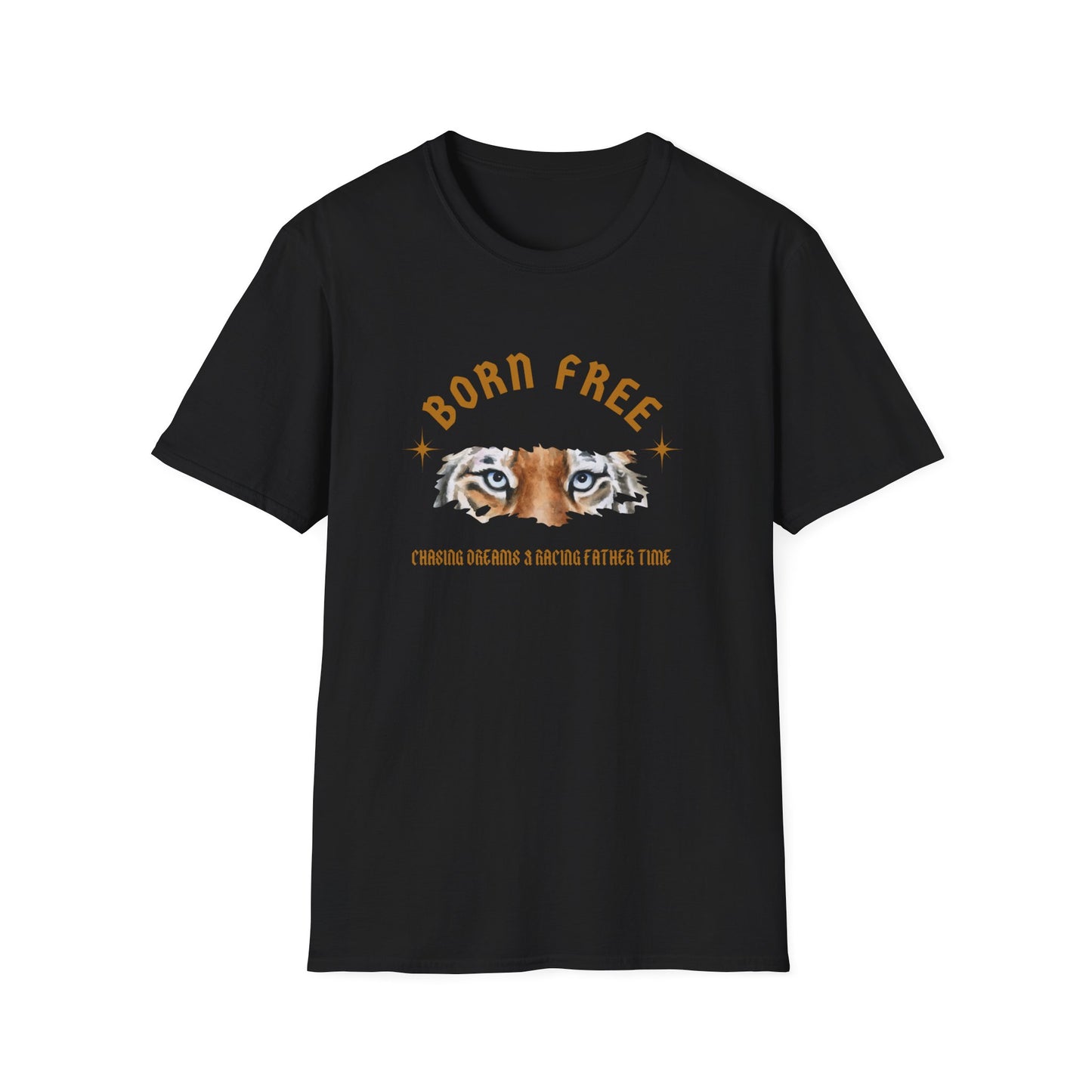 Born Free Unisex Softstyle T-Shirt