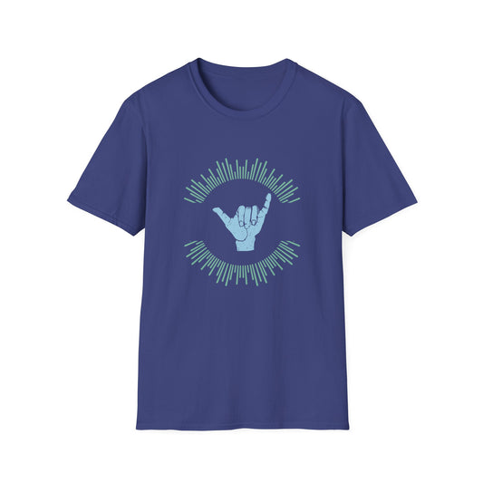 Shaka Unisex Softstyle T-Shirt