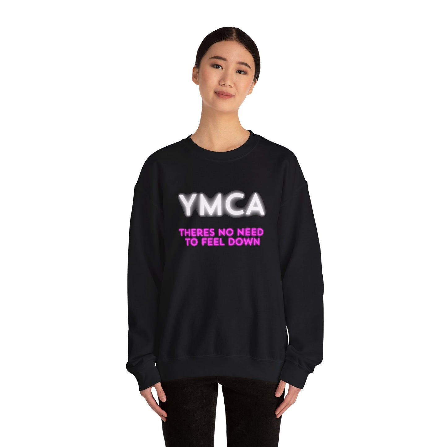 YMCA Unisex Heavy Blend™ Crewneck Sweatshirt