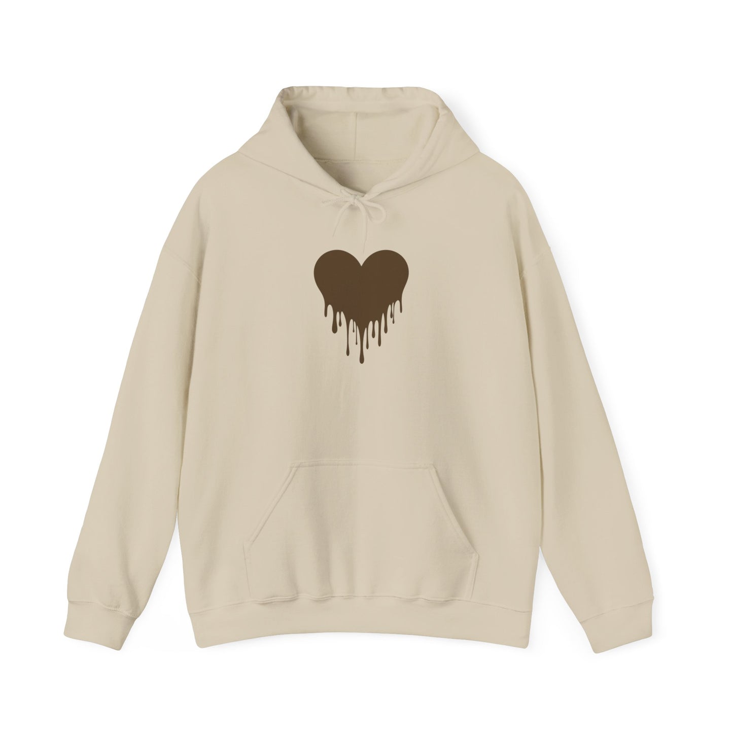 Melting Heart Unisex Heavy Blend™ Hooded Sweatshirt