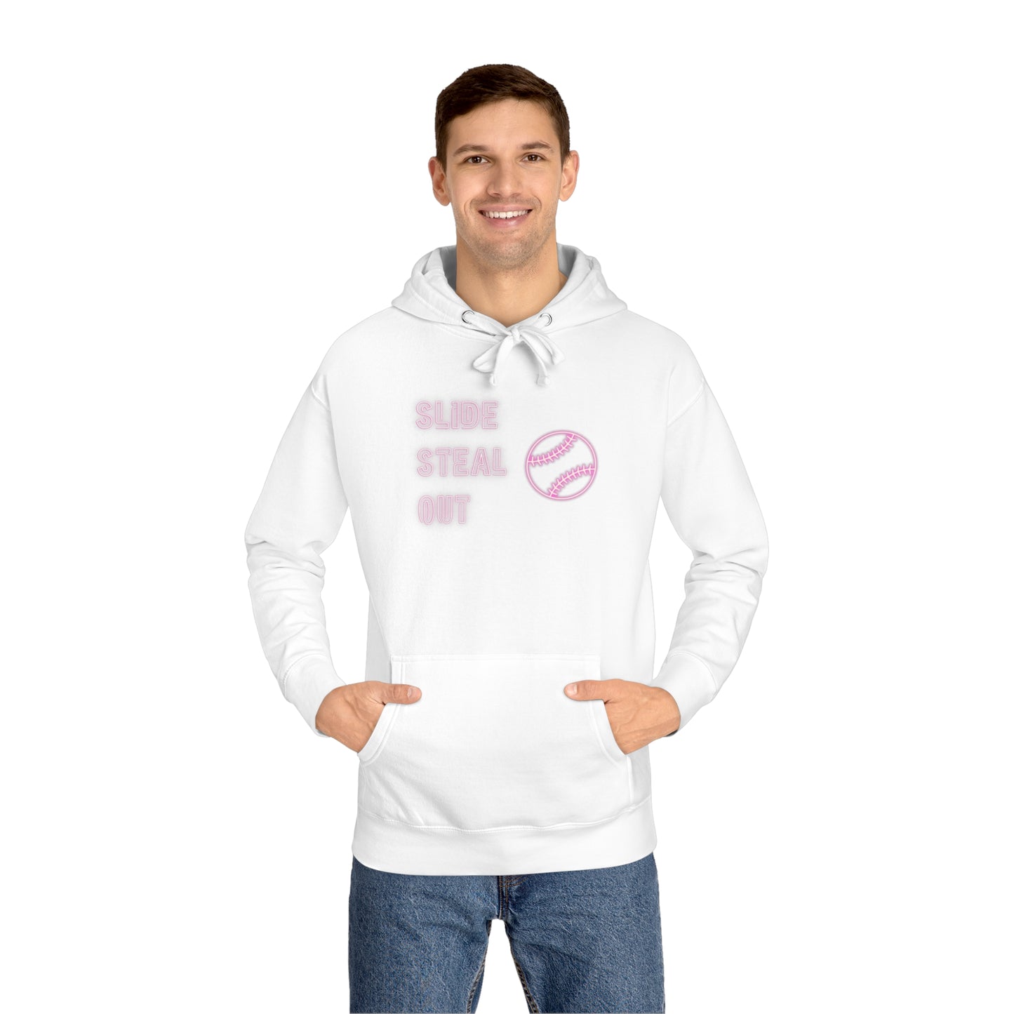 Slide Steal Out Unisex Fleece Hoodie