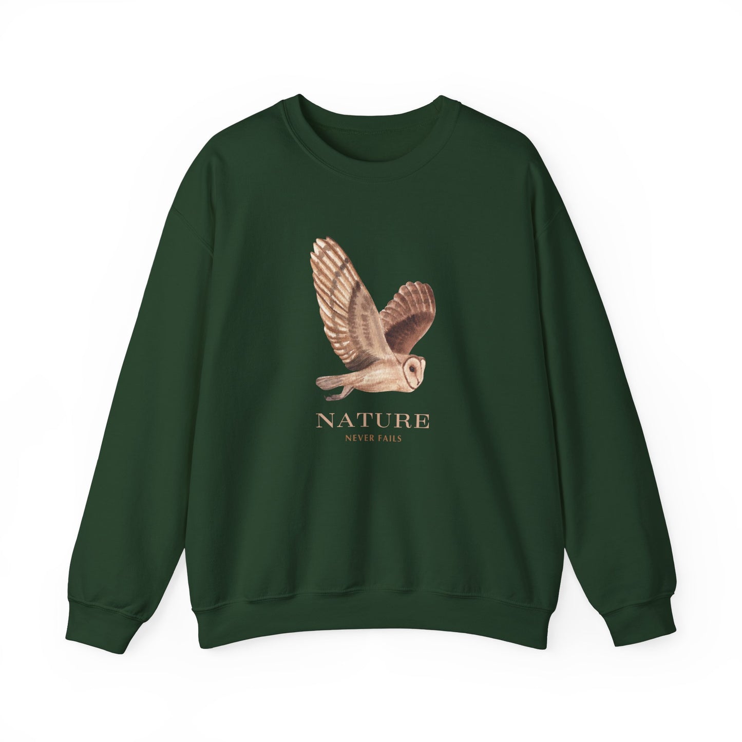 Nature Never Fails Unisex Heavy Blend™ Crewneck Sweatshirt