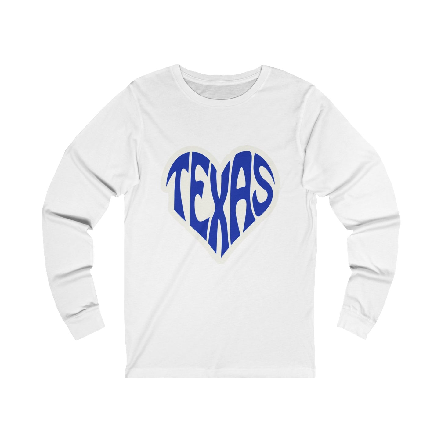 Heart of Texas Unisex Jersey Long Sleeve Tee