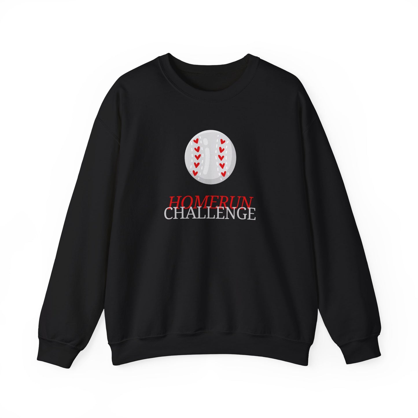 Homerun Challenge Unisex Heavy Blend™ Crewneck Sweatshirt