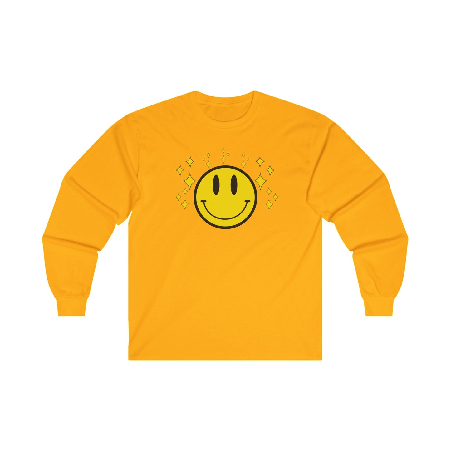 Smiles Unisex Ultra Cotton Long Sleeve Tee