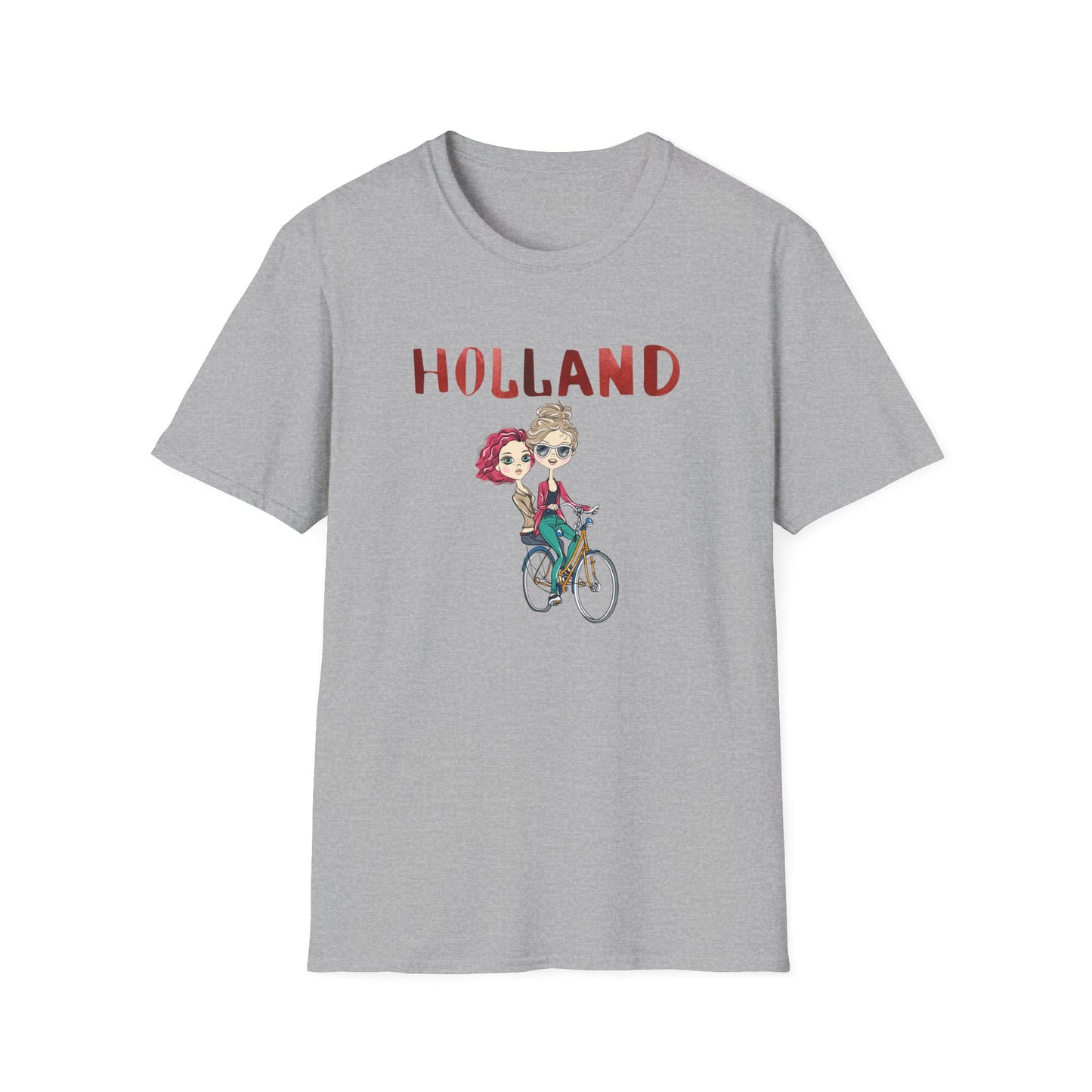 Holland Sisters Unisex Softstyle T-Shirt