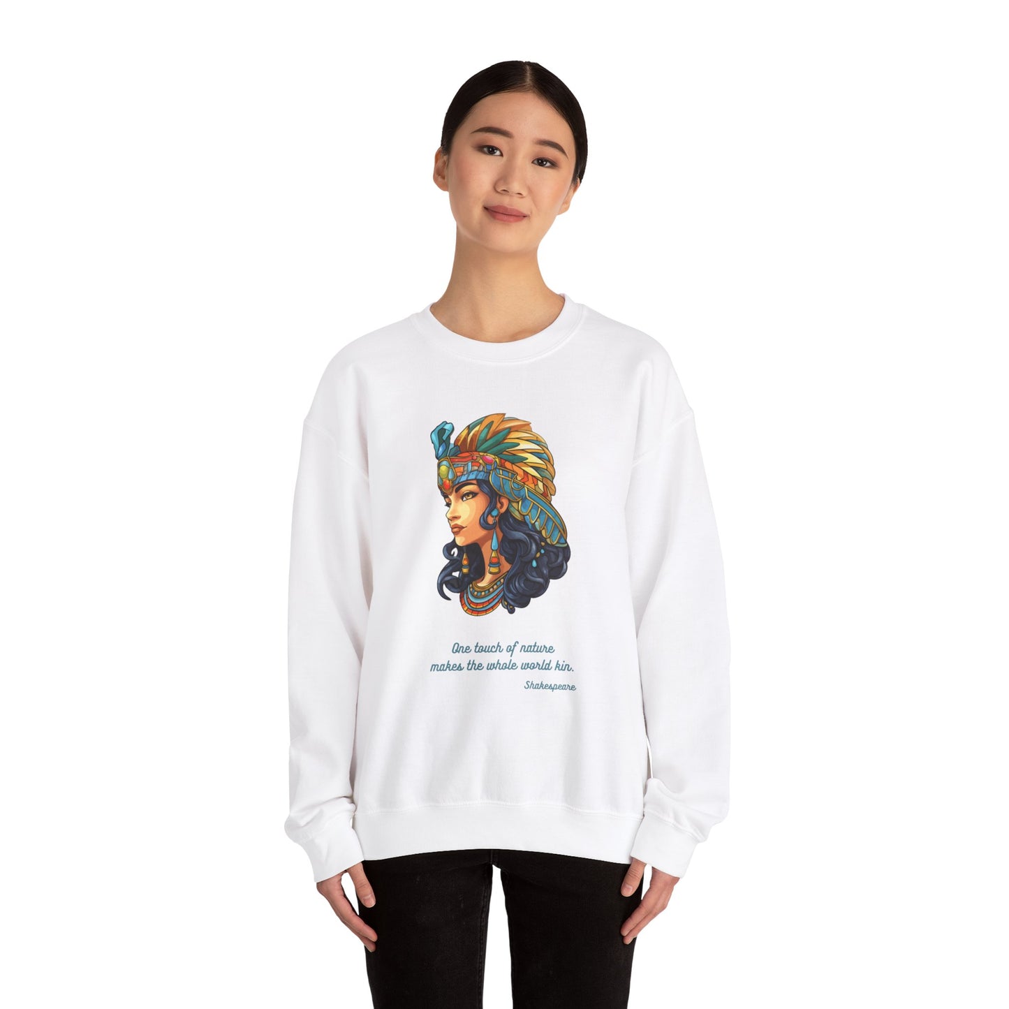 Touch of Nature Unisex Heavy Blend™ Crewneck Sweatshirt