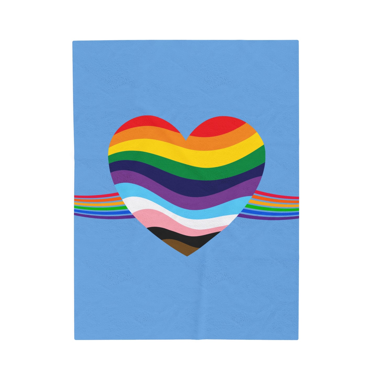 LGBTICQ Velveteen Plush Blanket