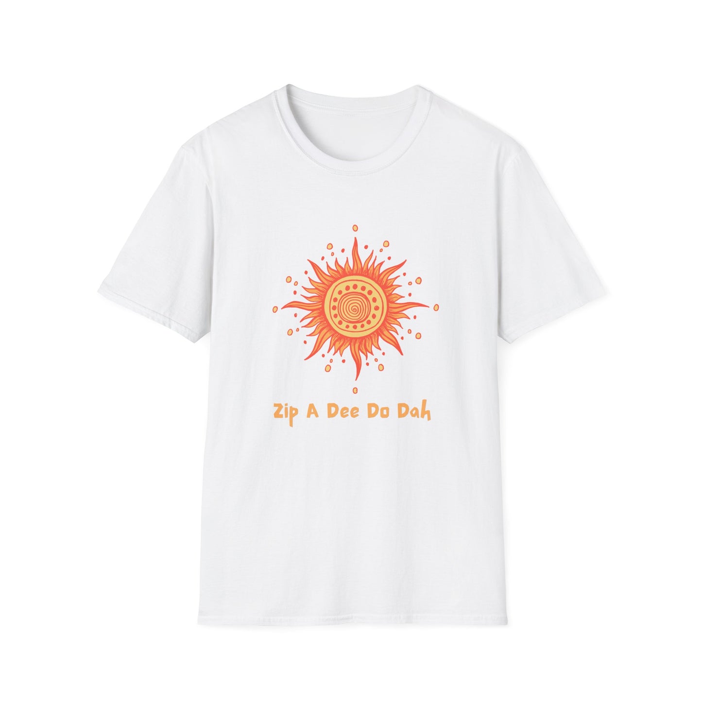 Zip A Dee Doo Dah Unisex Softstyle T-Shirt