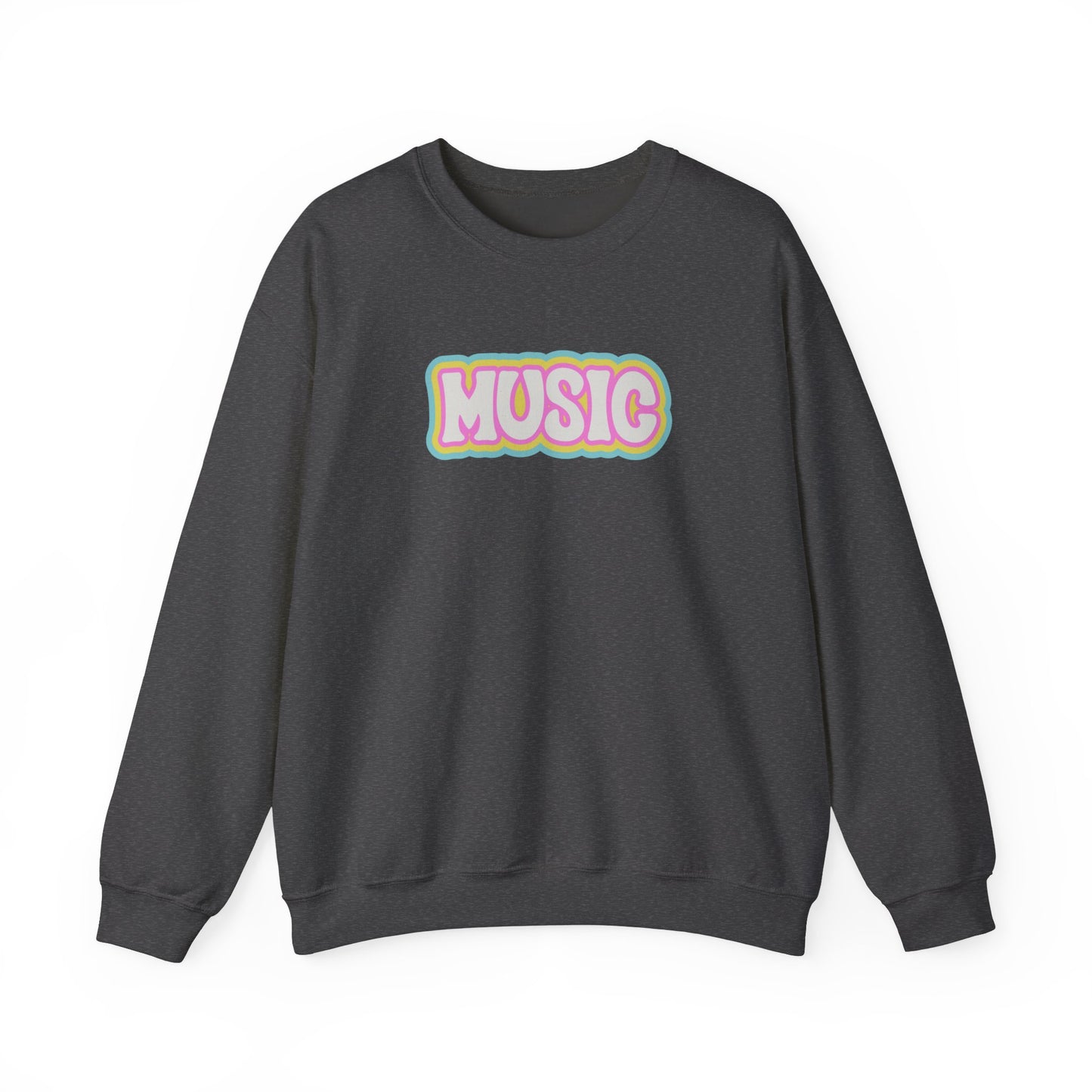 Music Unisex Heavy Blend™ Crewneck Sweatshirt