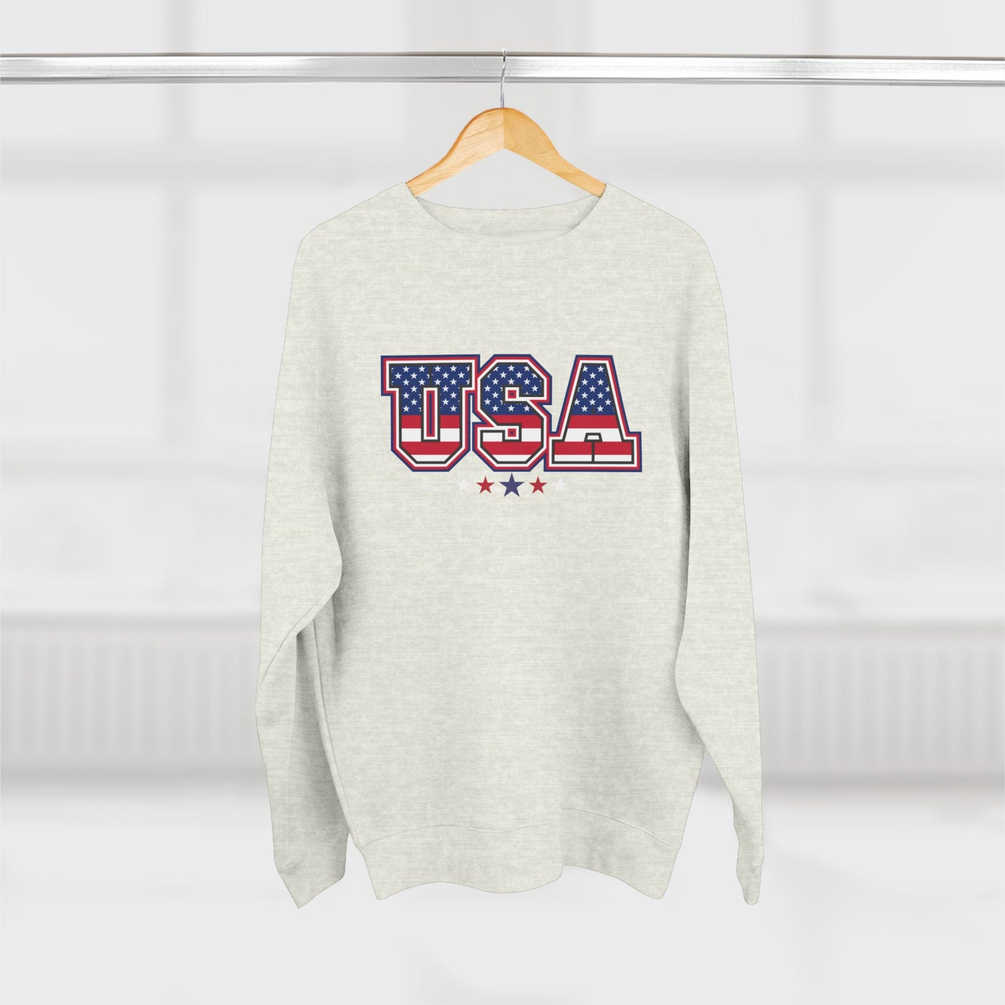 USA Unisex Crewneck Sweatshirt