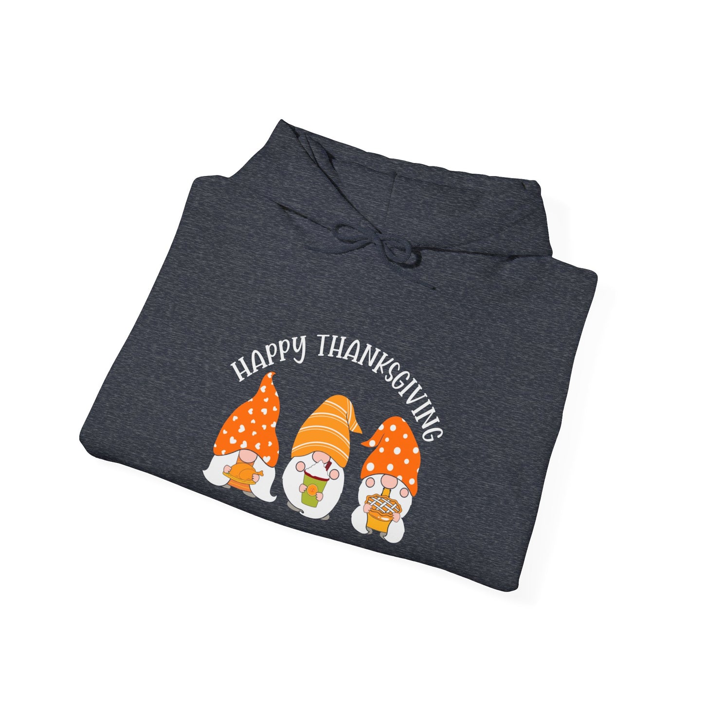 Gnome Thanksgiving Unisex Heavy Blend™ Hooded Sweatshirt