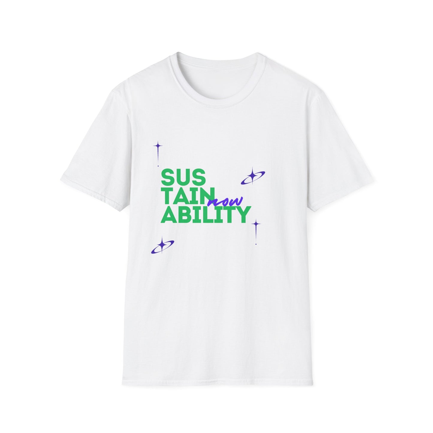 Sustainability Now Unisex Softstyle T-Shirt