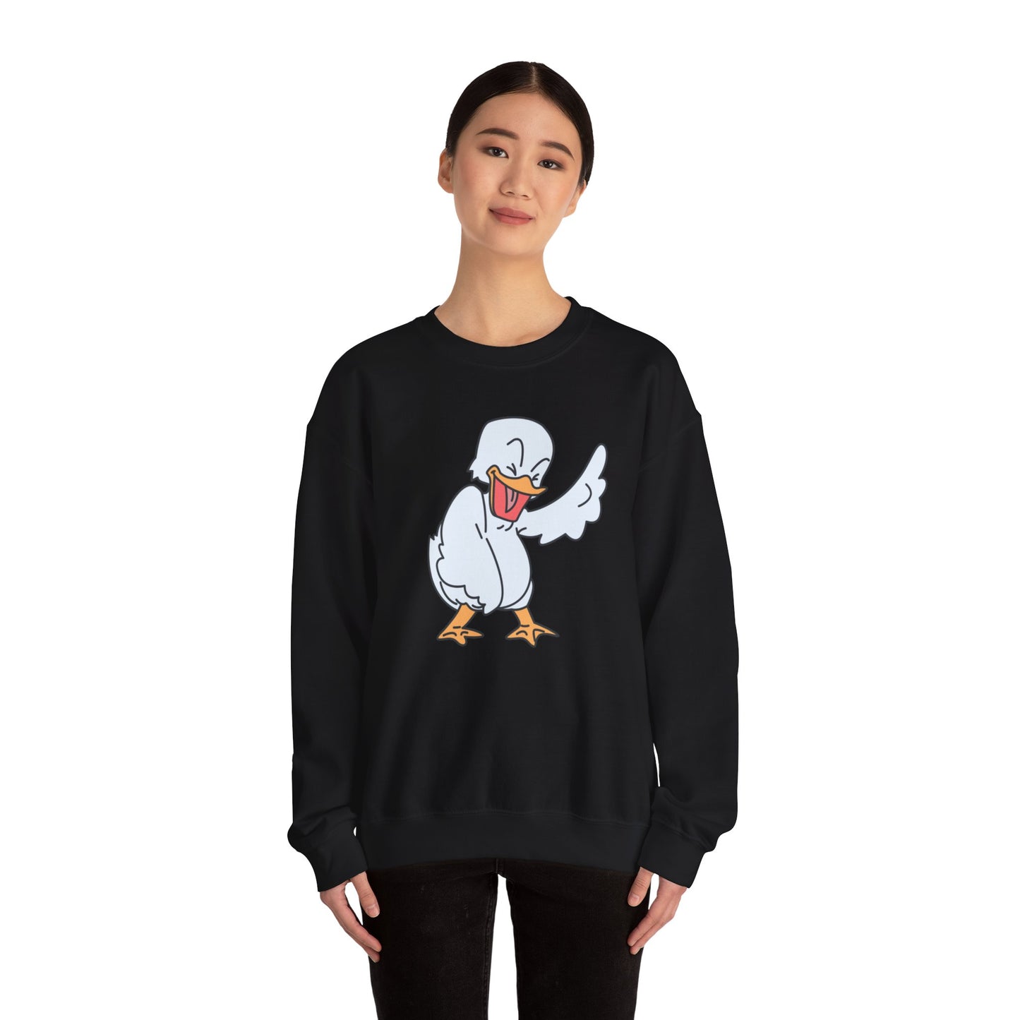 Laughing Duck Unisex Heavy Blend™ Crewneck Sweatshirt