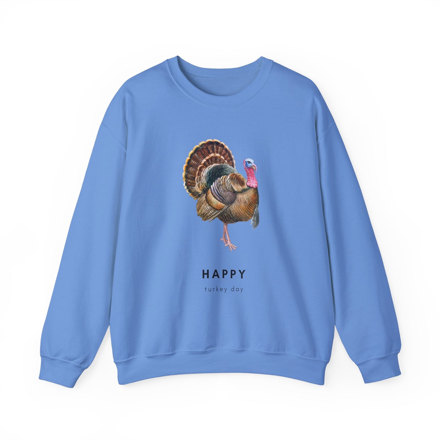 Turkey Day Unisex Heavy Blend™ Crewneck Sweatshirt