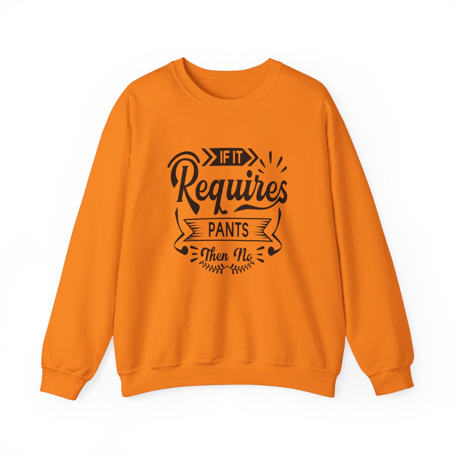 Requires Pants Unisex Heavy Blend™ Crewneck Sweatshirt