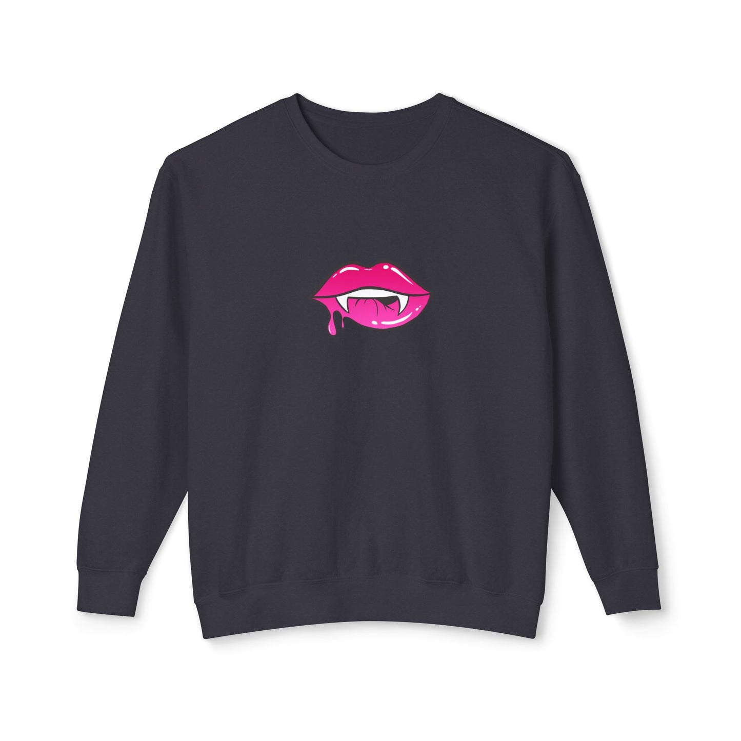 Juicy Bite Unisex Lightweight Crewneck Sweatshirt