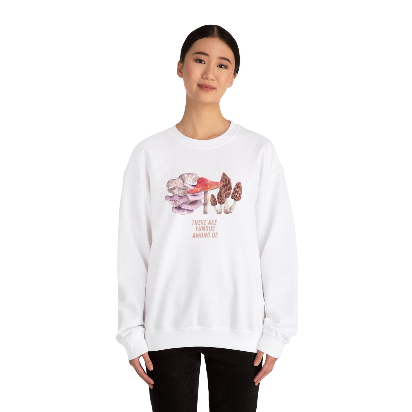 Fungus Among Us Unisex Heavy Blend™ Crewneck Sweatshirt