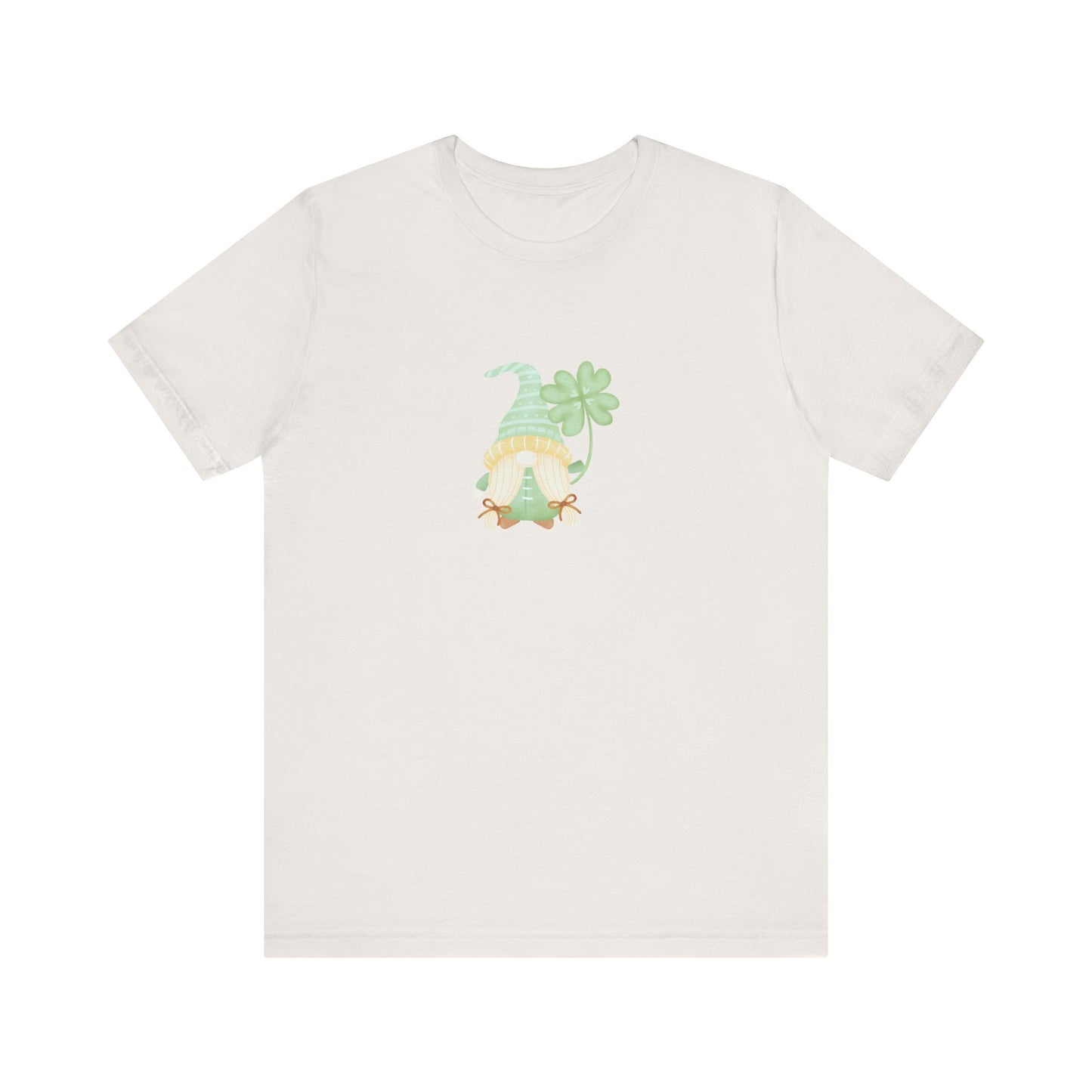 Lucky Gnome St Patrick’s Day Unisex Jersey Short Sleeve Tee