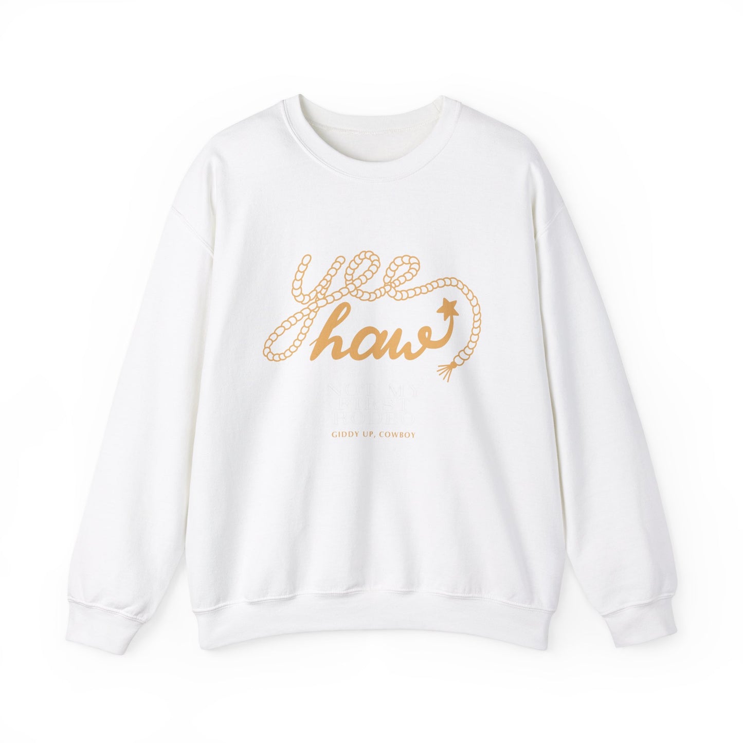 Yee Haw Unisex Heavy Blend™ Crewneck Sweatshirt