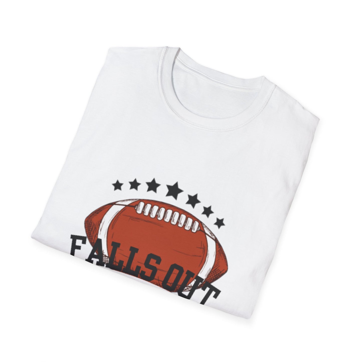 FALLS OUT BALLS OUT III Unisex Softstyle T-Shirt