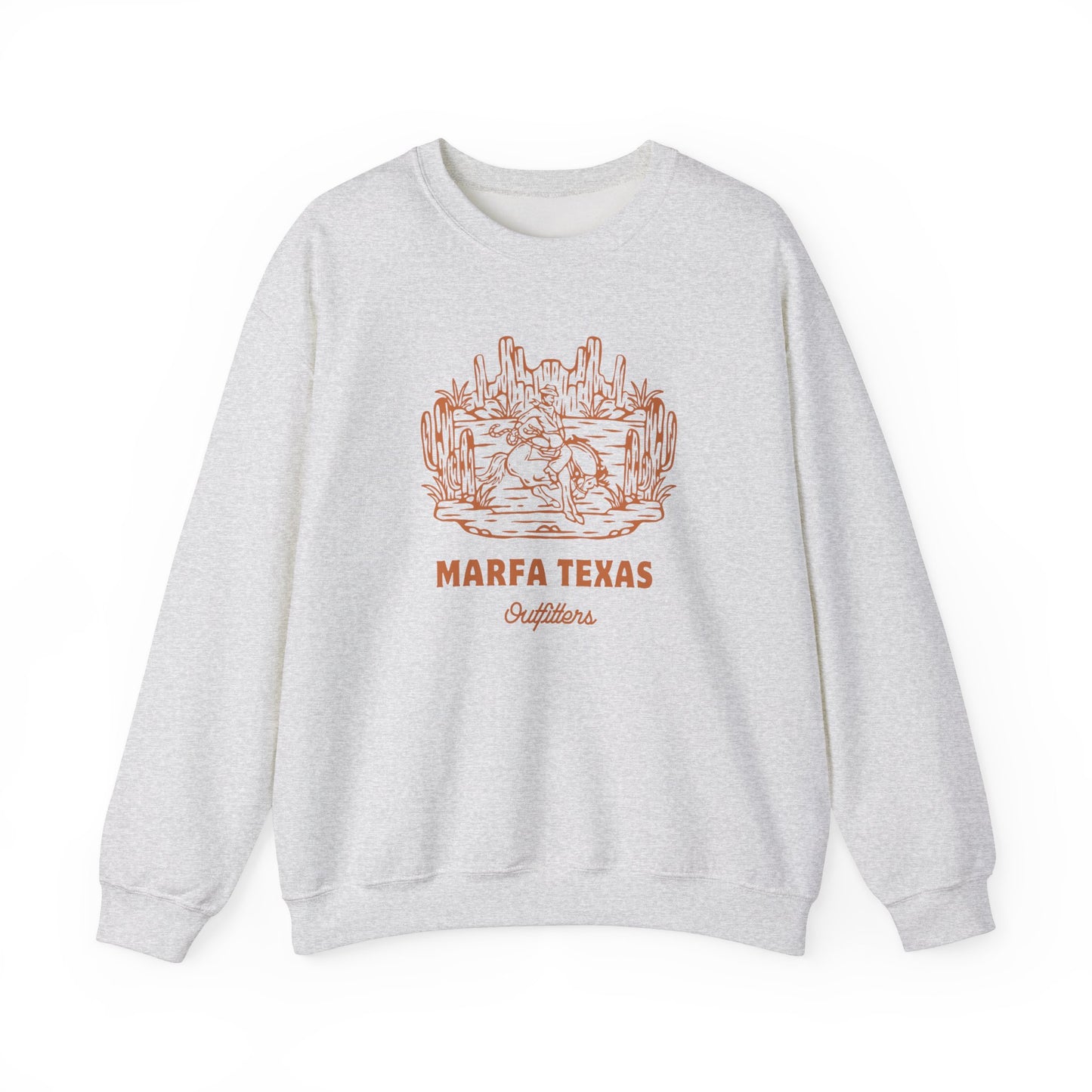 Marfa Texas Outfitters Unisex Heavy Blend™ Crewneck Sweatshirt