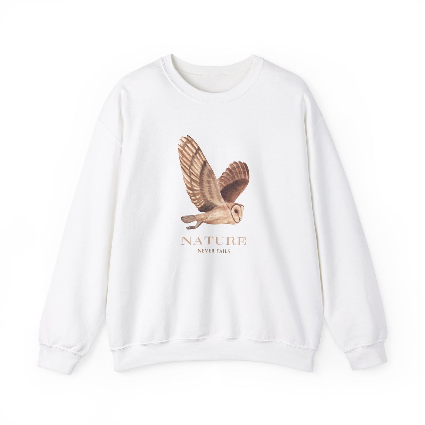 Nature Never Fails Unisex Heavy Blend™ Crewneck Sweatshirt