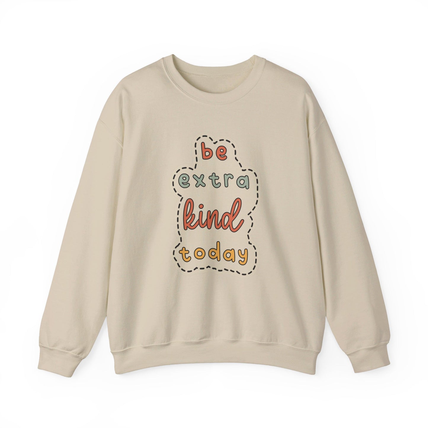 Be Extra Kind Unisex Heavy Blend™ Crewneck Sweatshirt