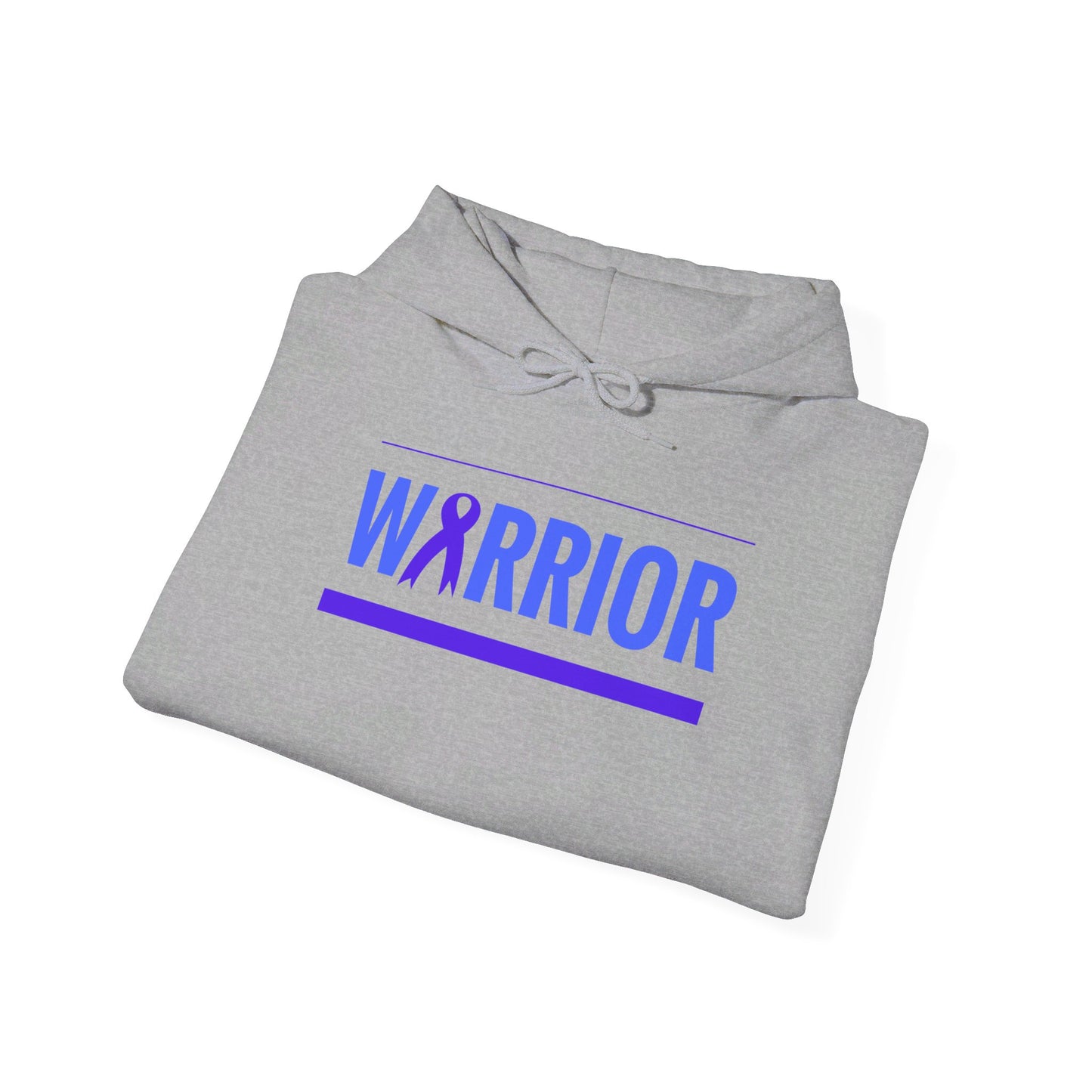 Warrior Unisex Heavy Blend™ Hooded Sweatshirt