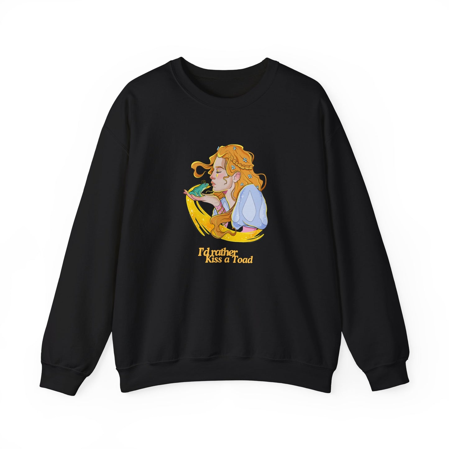 Kiss a Toad Unisex Heavy Blend™ Crewneck Sweatshirt