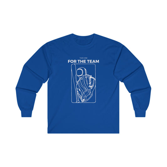 For the Team II Unisex Ultra Cotton Long Sleeve Tee