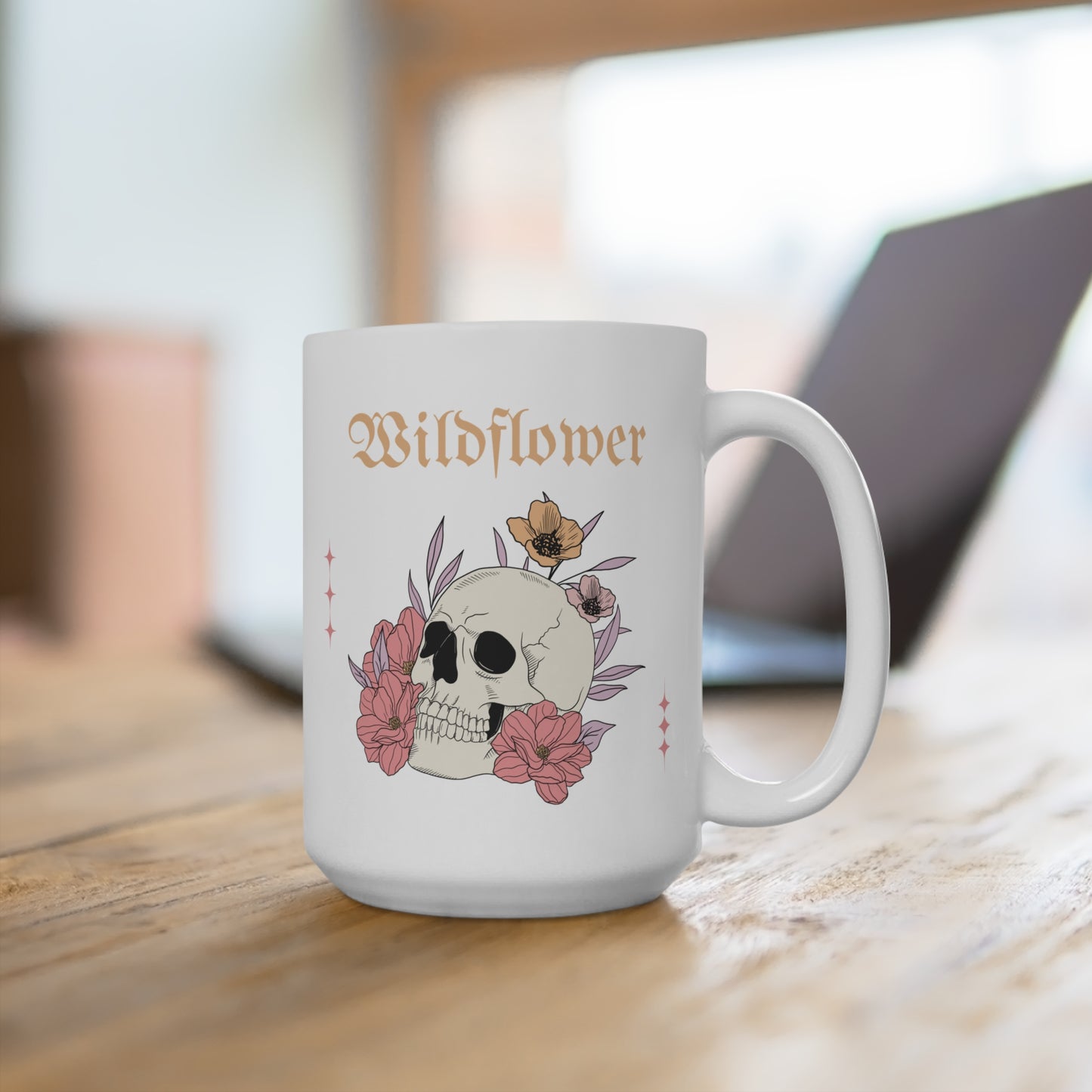 Wildflower Mug 15oz