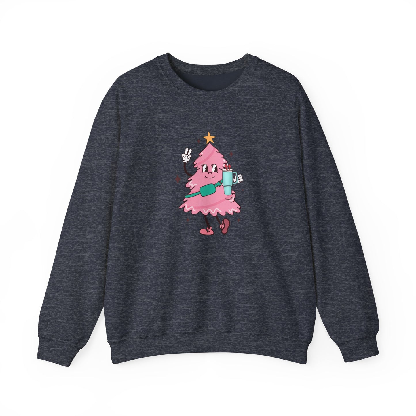 Pink Tree Shopping Unisex Heavy Blend™ Crewneck Sweatshirt