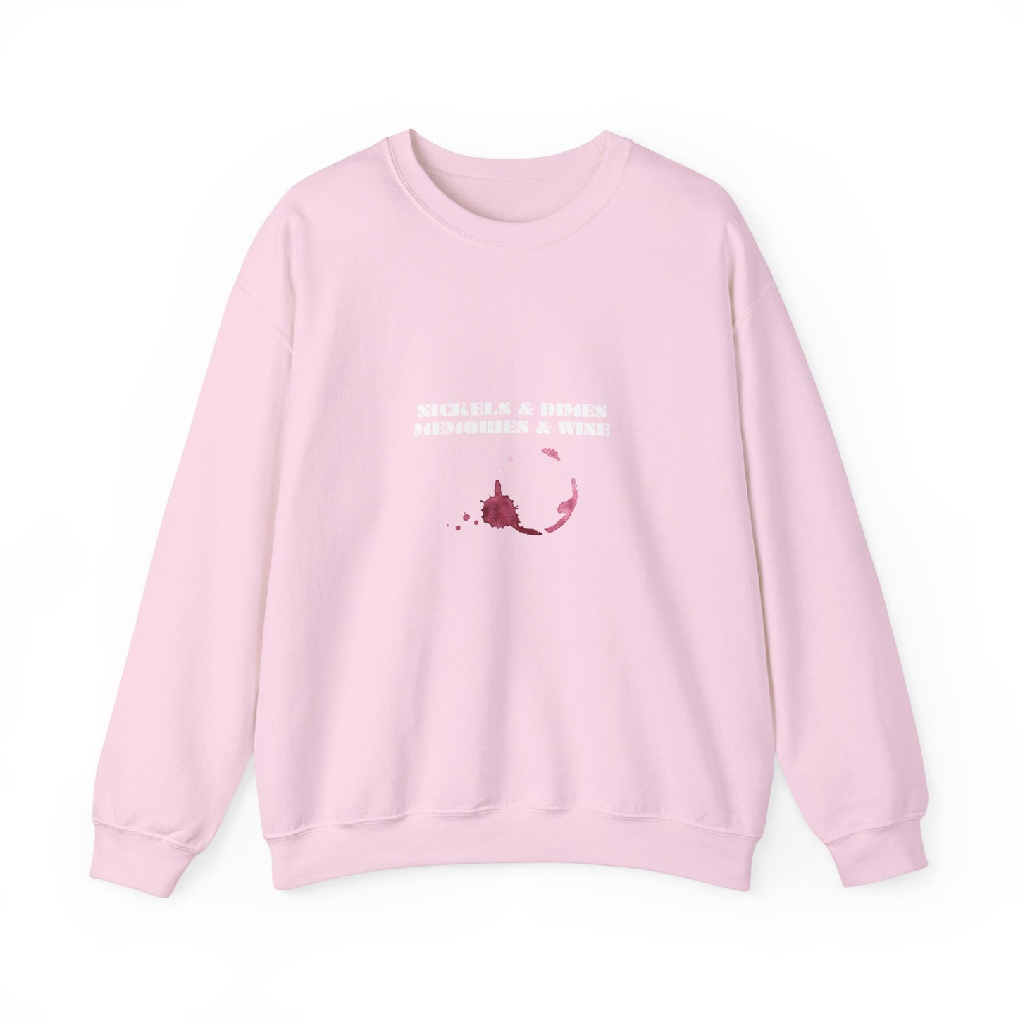 Memories & Wine Unisex Heavy Blend™ Crewneck Sweatshirt