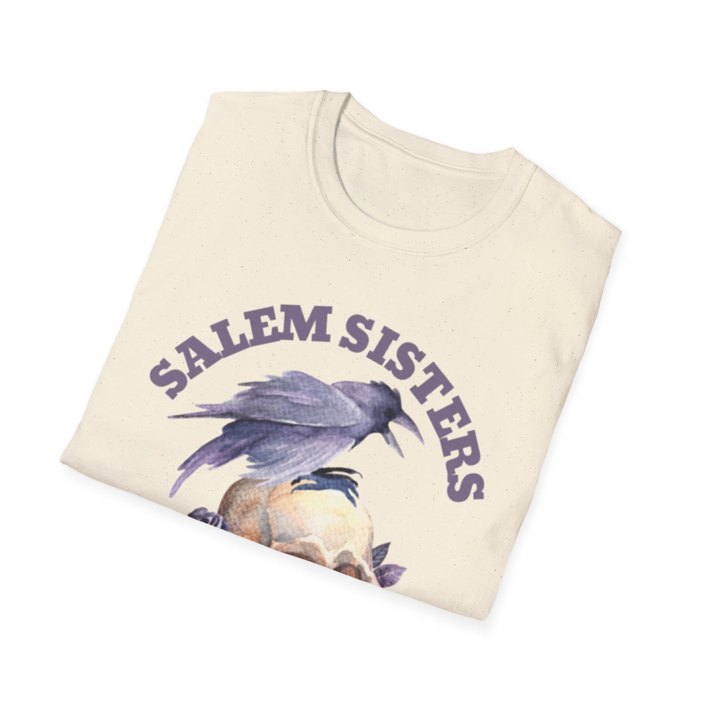 Salem Sisters Skull Unisex Softstyle T-Shirt