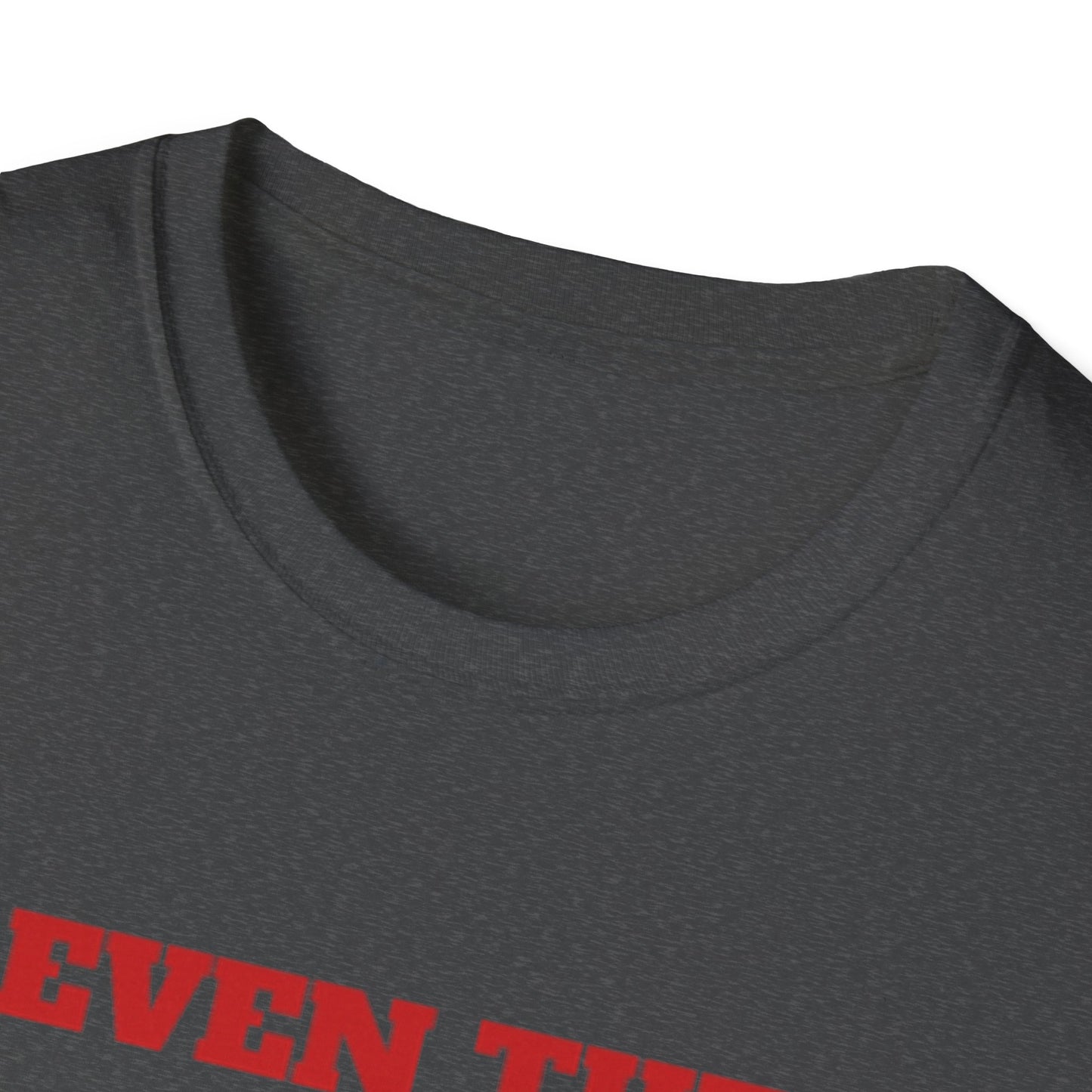 Even the Devil Unisex Softstyle T-Shirt