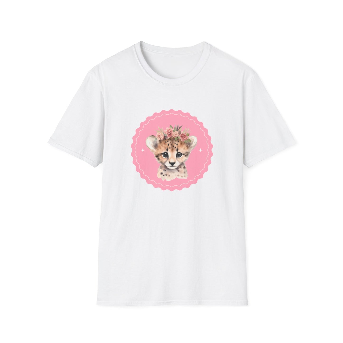 Leopard Cub Unisex Softstyle T-Shirt