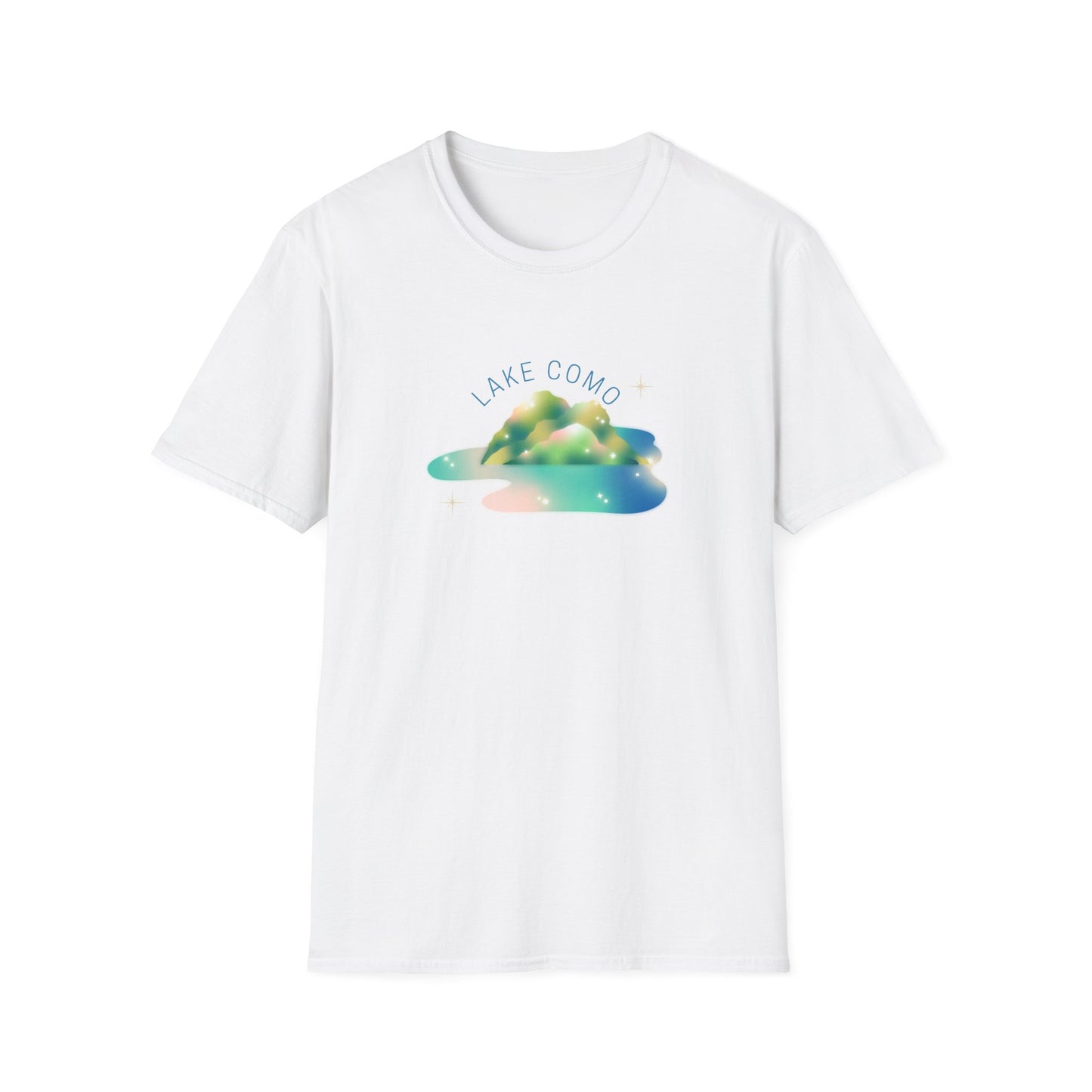 Travel Dream Destination T-Shirt - Lake Como Italy