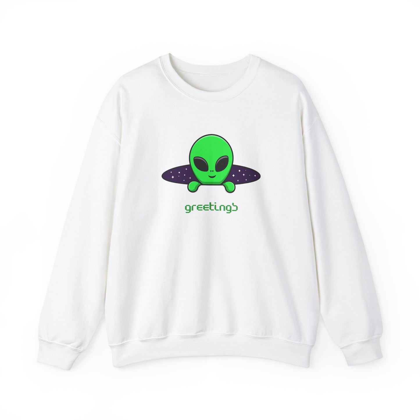 Greetings Unisex Heavy Blend™ Crewneck Sweatshirt