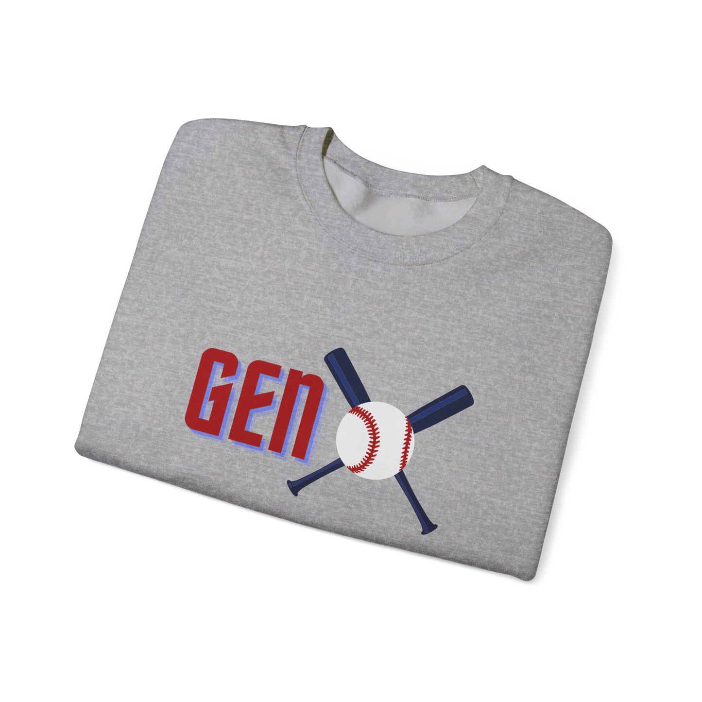 Gen X Bball Unisex Heavy Blend™ Crewneck Sweatshirt