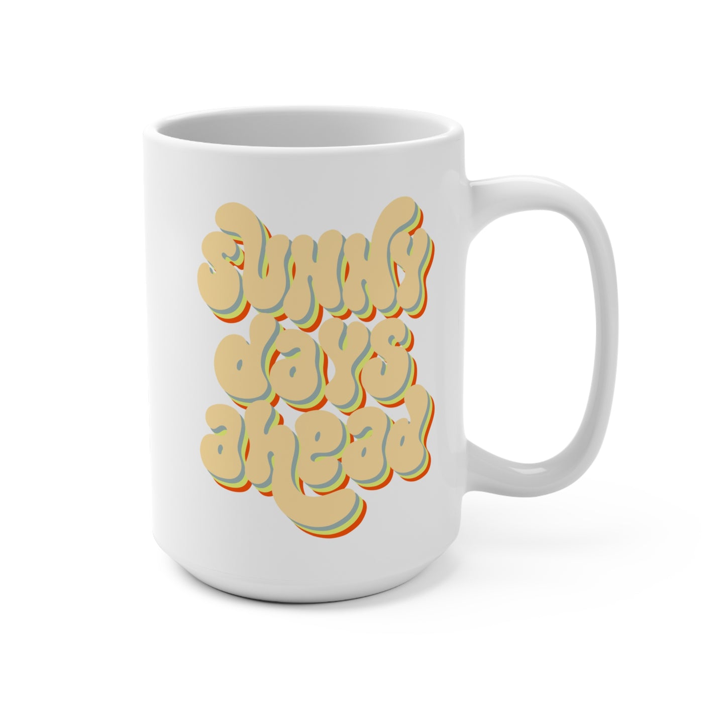 Sunny Days Mug 15oz