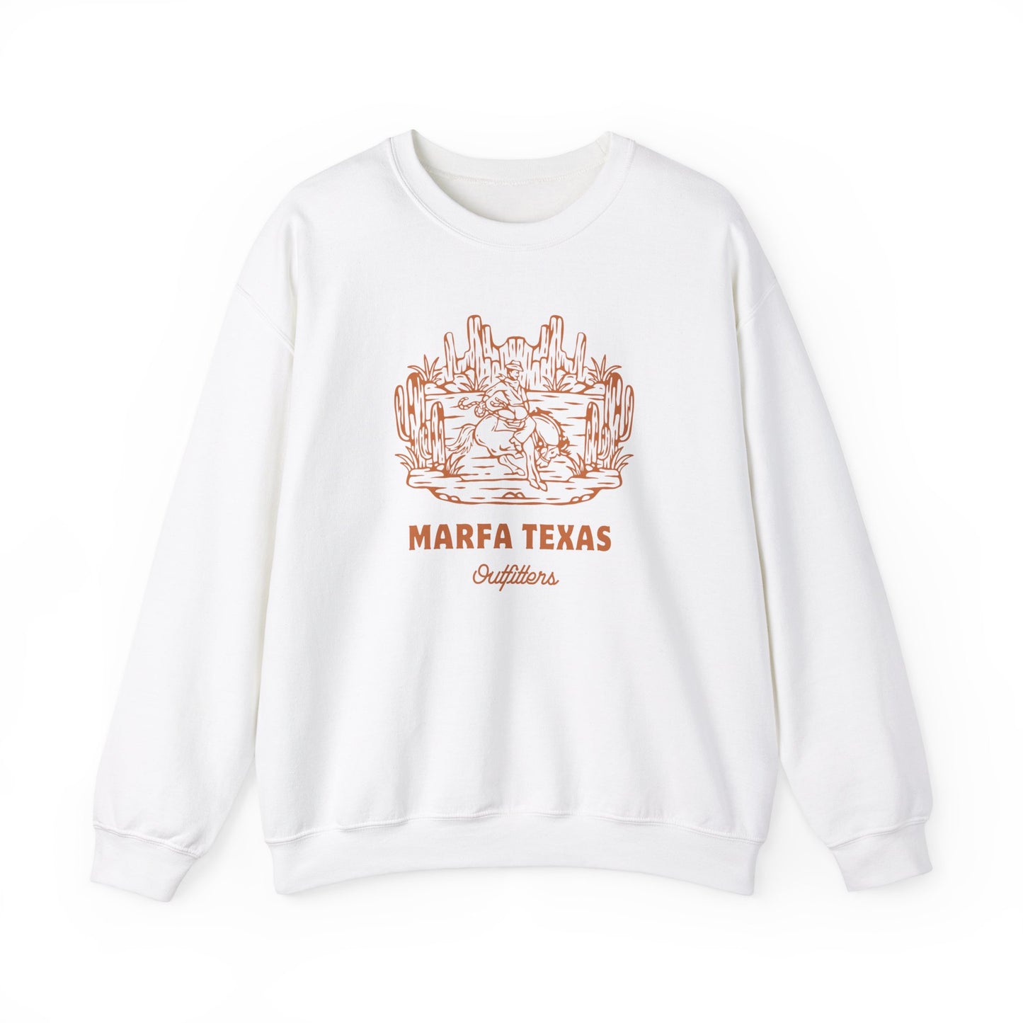 Marfa Texas Outfitters Unisex Heavy Blend™ Crewneck Sweatshirt