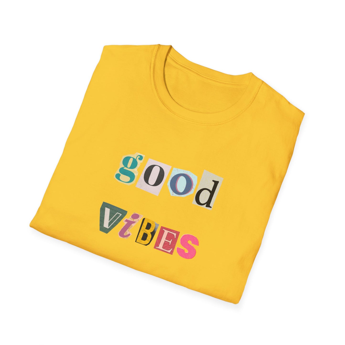 Good Vibes Unisex Softstyle T-Shirt