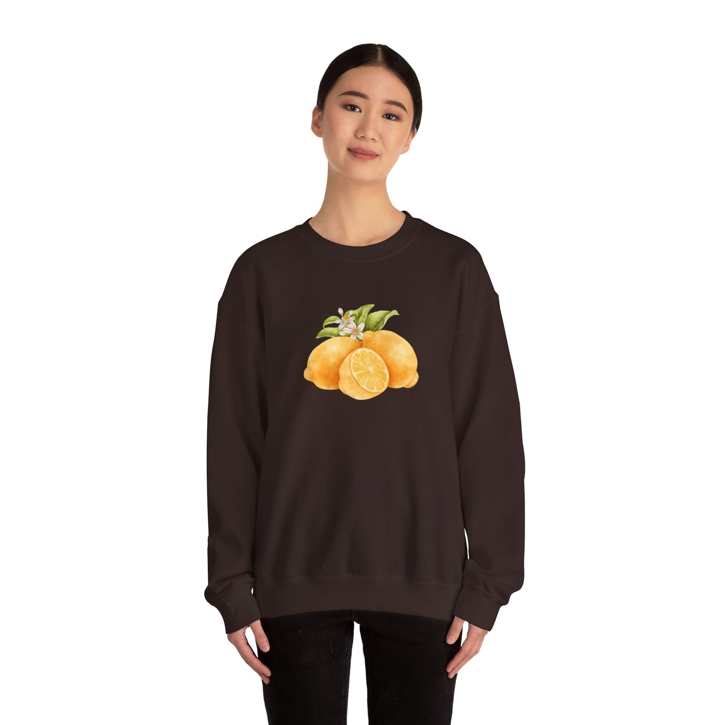 Life Makes Lemons Unisex Heavy Blend™ Crewneck Sweatshirt