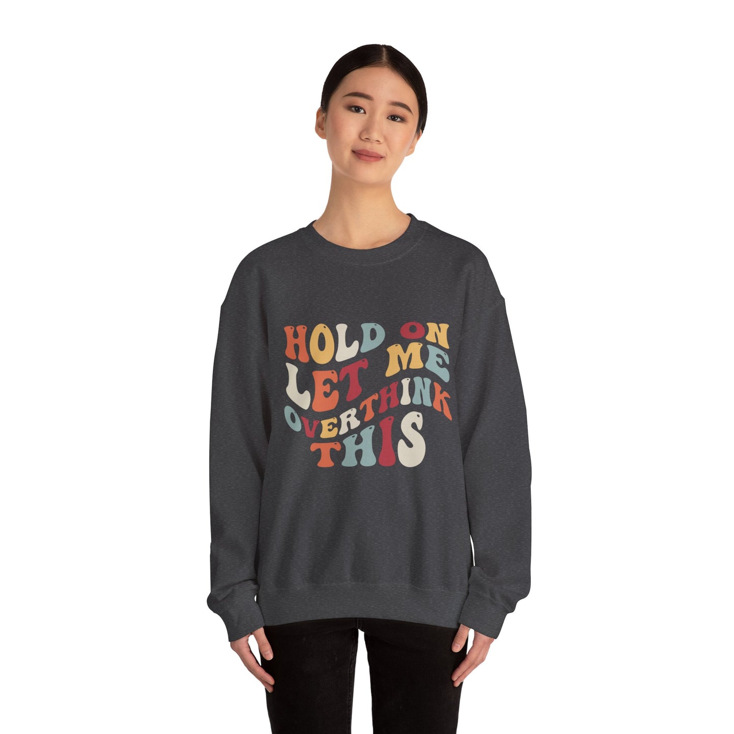 Overthink Unisex Heavy Blend™ Crewneck Sweatshirt